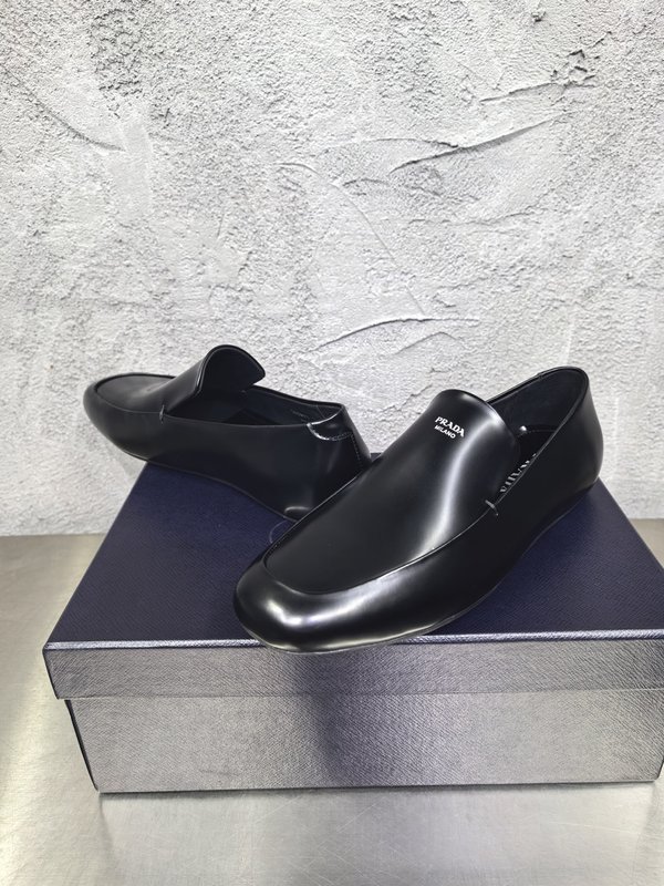 PRADA 남성 클래식 빈티지 몽크 로퍼 구두 001-227730