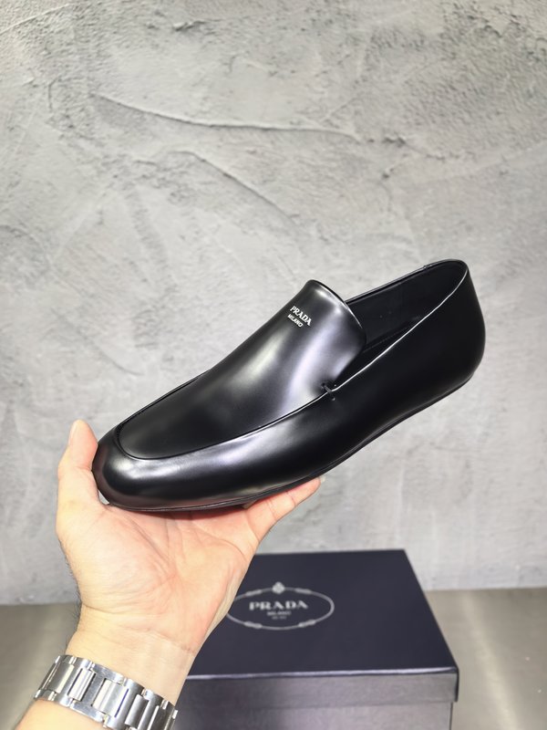 PRADA 남성 클래식 빈티지 몽크 로퍼 구두 001-227730