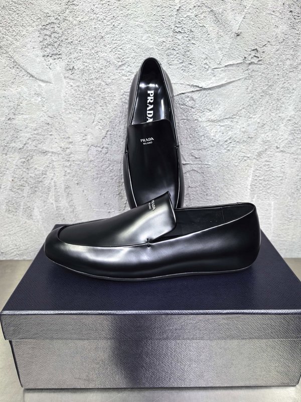 PRADA 남성 클래식 빈티지 몽크 로퍼 구두 001-227730