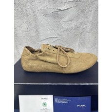 PRADA 빈티지 남성 데션 워시드 캐주얼 슈즈 001-227742