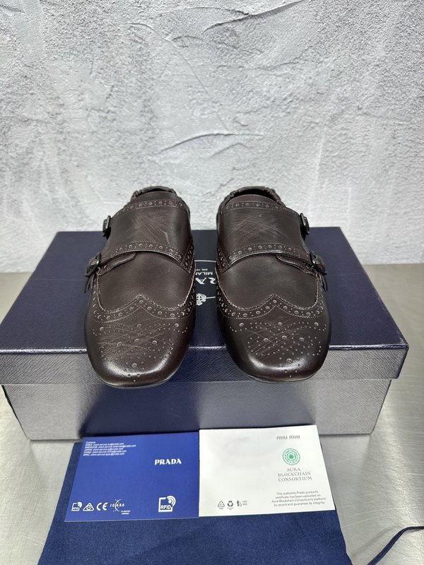 PRADA 남성 빈티지 뮬 토슈즈 원풋 001-227749