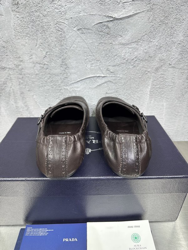 PRADA 남성 빈티지 뮬 토슈즈 원풋 001-227749
