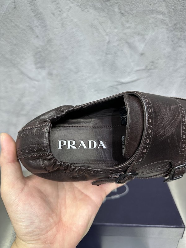 PRADA 남성 빈티지 뮬 토슈즈 원풋 001-227749