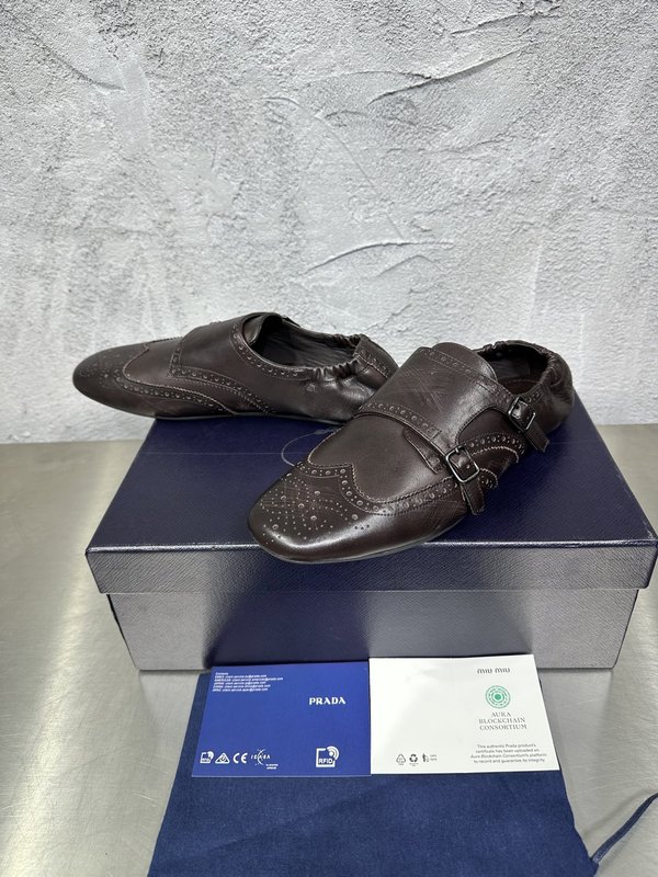 PRADA 남성 빈티지 뮬 토슈즈 원풋 001-227749