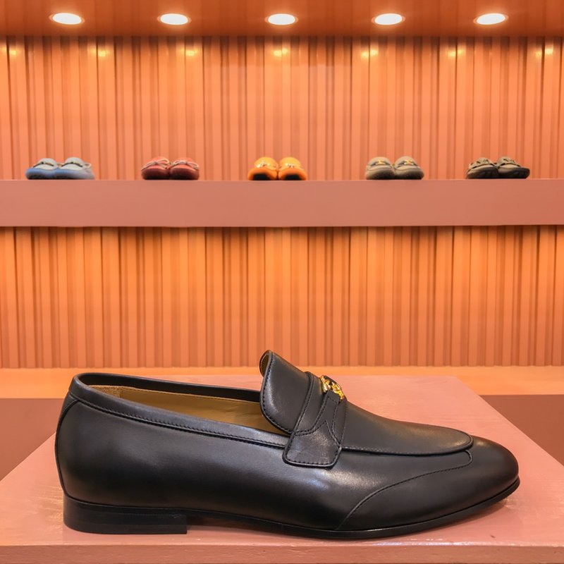 Gucci 오리지널 소가죽 안감 가죽 구두 001-227757