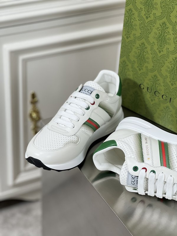 Gucci 남성 스포츠 캐주얼 슈즈 001-227764