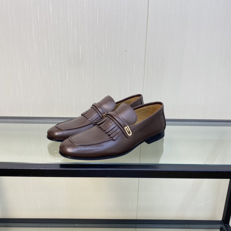 GUCCI 고품질 가죽 태슬 로퍼 슈즈 001-227767