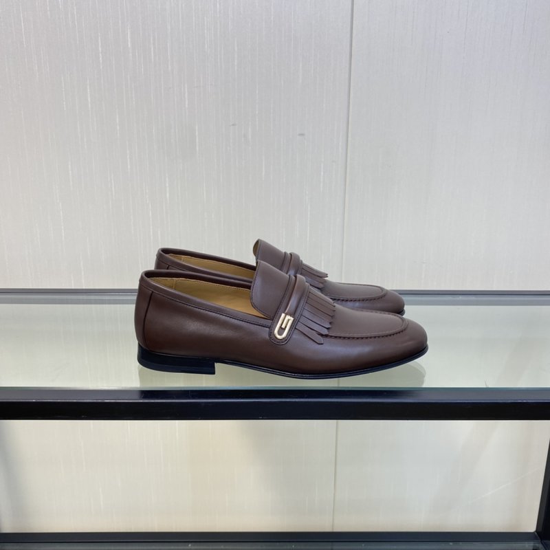 GUCCI 고품질 가죽 태슬 로퍼 슈즈 001-227767