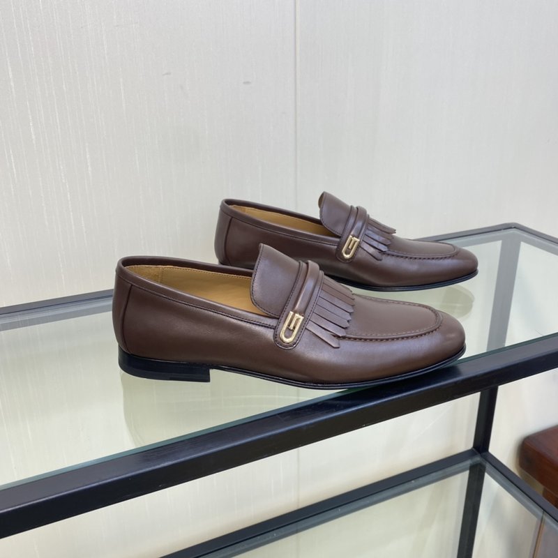 GUCCI 고품질 가죽 태슬 로퍼 슈즈 001-227767