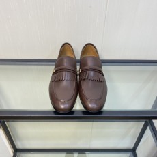 GUCCI 고품질 가죽 태슬 로퍼 슈즈 001-227767