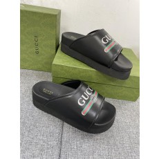 구찌 커플 두꺼운 바닥 슬리퍼 001-227768