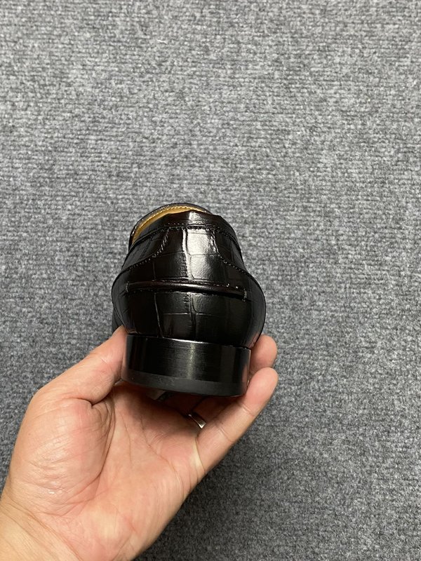GUCCI 구찌 가죽 바닥 수입 소가죽 구두 001-227772