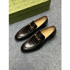 GUCCI 구찌 가죽 바닥 수입 소가죽 구두 001-227772