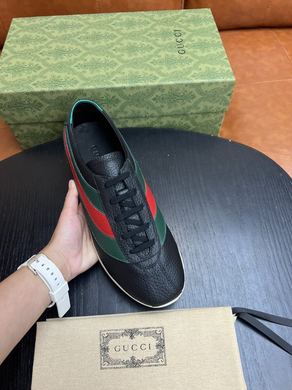 Gucci 빈티지 캐주얼 운동화 남성화 001-227775