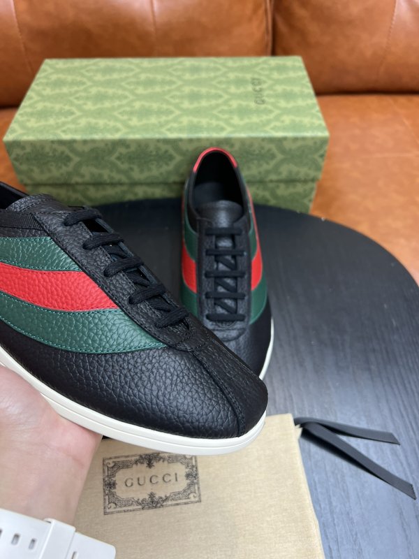 Gucci 빈티지 캐주얼 운동화 남성화 001-227775