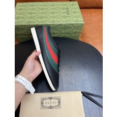 Gucci 빈티지 캐주얼 운동화 남성화 001-227775