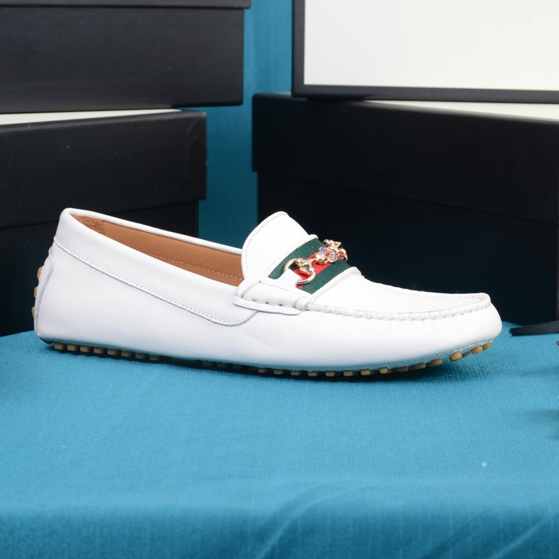 GUCCI 신상 수입 소 가죽 드라이빙 슈즈 001-227776