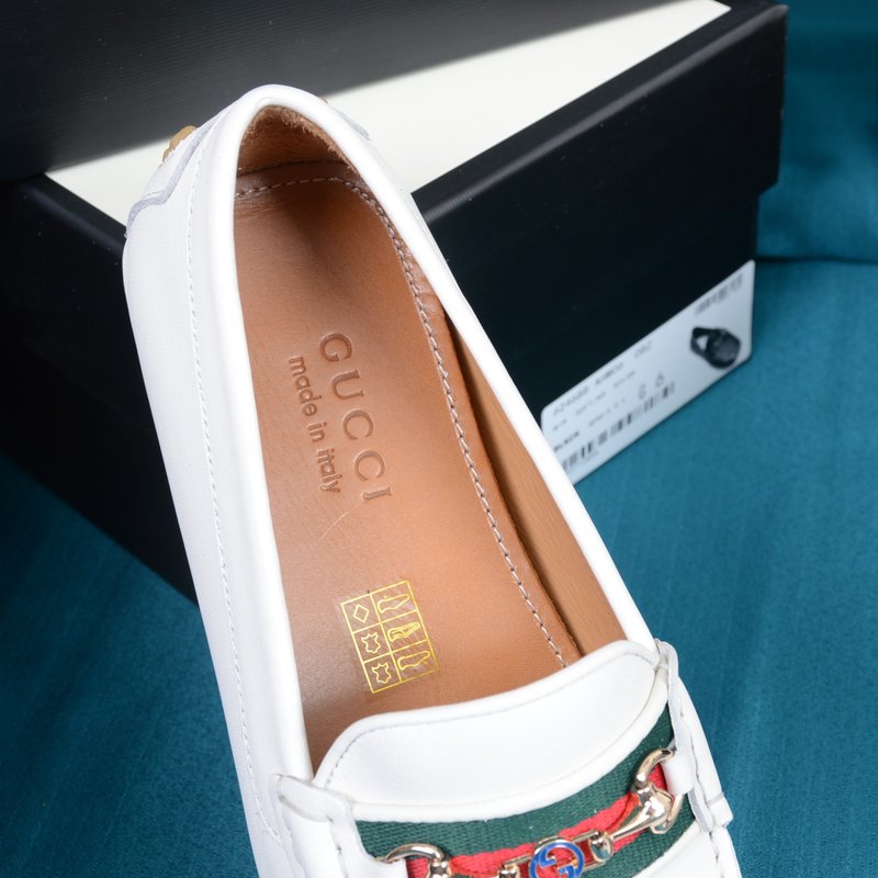 GUCCI 신상 수입 소 가죽 드라이빙 슈즈 001-227776