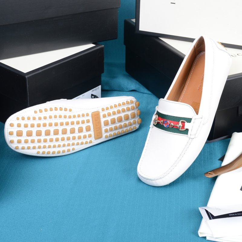 GUCCI 신상 수입 소 가죽 드라이빙 슈즈 001-227776