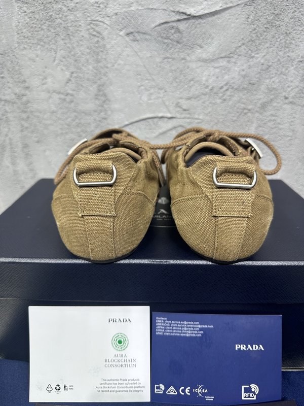 PRADA 빈티지 남성 캐주얼 슈즈 001-227778