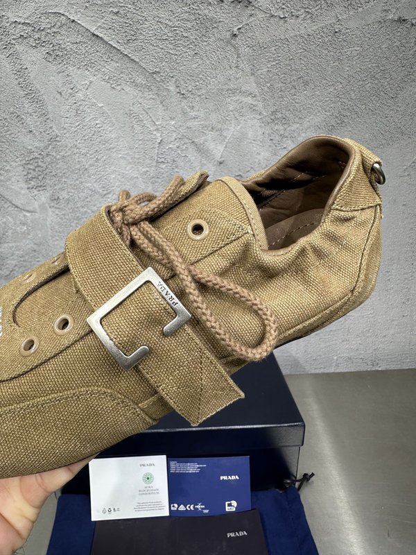 PRADA 빈티지 남성 캐주얼 슈즈 001-227778