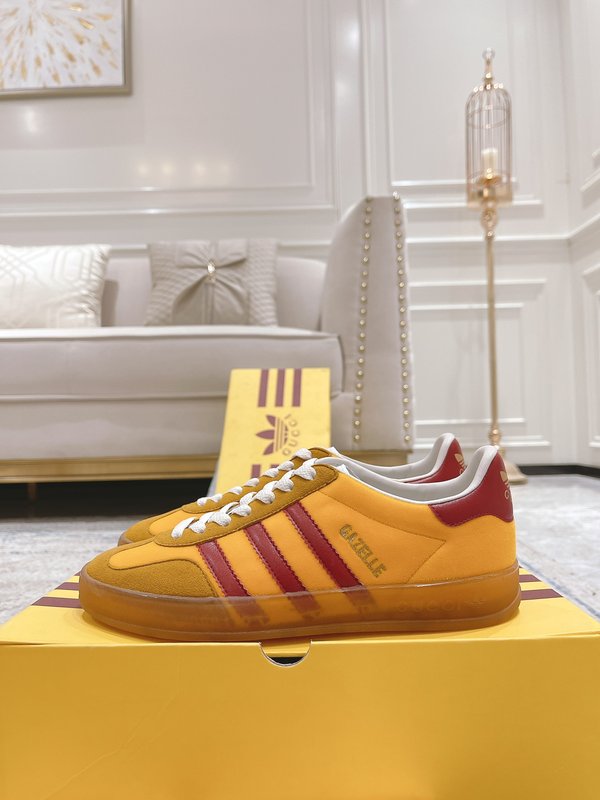 아디다스 x 구찌 Gazelle 운동화 001-227780