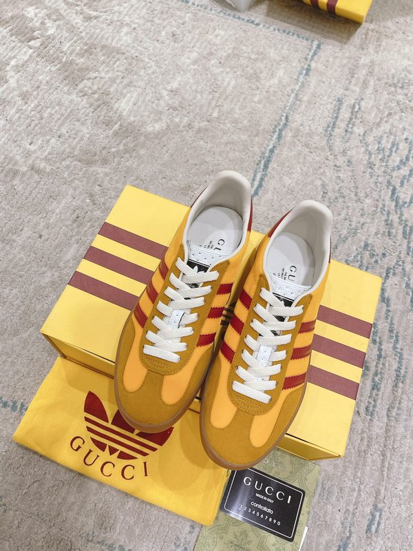 아디다스 x 구찌 Gazelle 운동화 001-227780