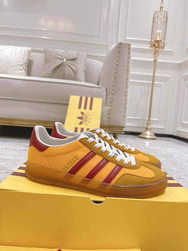 아디다스 x 구찌 Gazelle 운동화 001-227780