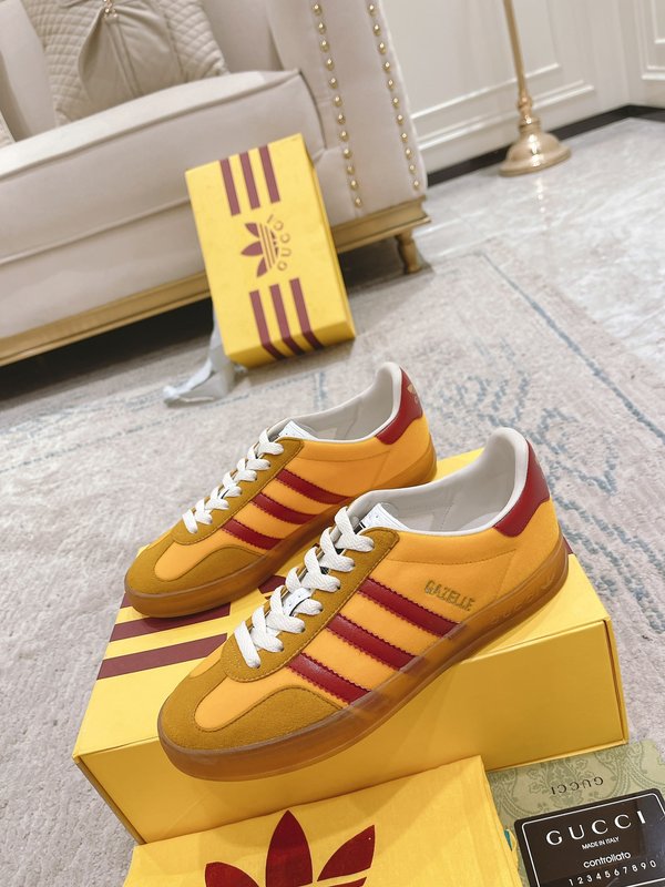 아디다스 x 구찌 Gazelle 운동화 001-227780