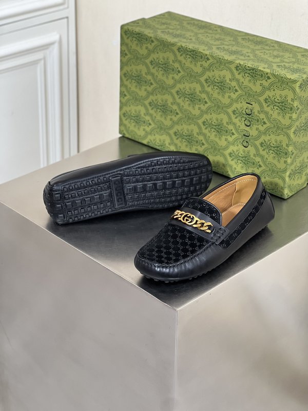 Gucci 남성 수입 가죽 드라이빙 슈즈 001-227787