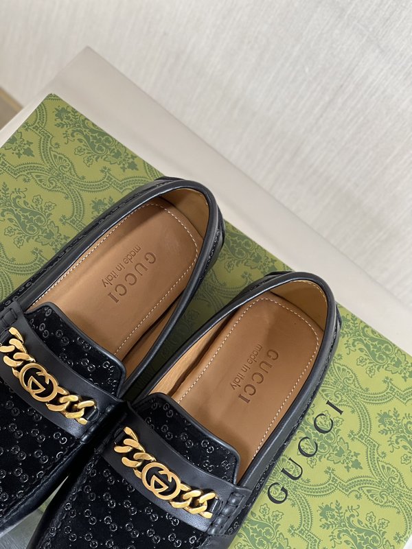 Gucci 남성 수입 가죽 드라이빙 슈즈 001-227787