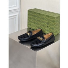 Gucci 남성 수입 가죽 드라이빙 슈즈 001-227787