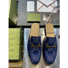 GUCCI 남성 여름 뮬 슬리퍼 001-227789