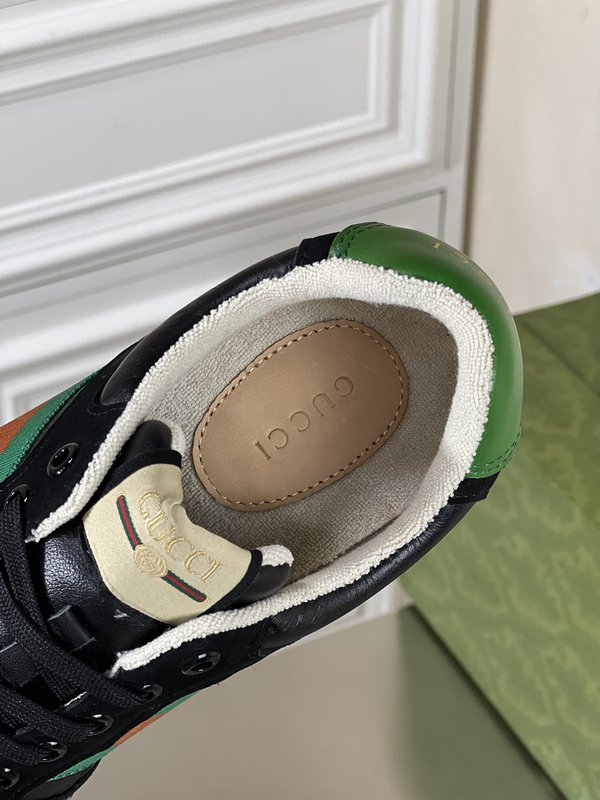 Gucci 고급 남성 스포츠 캐주얼 슈즈 001-227794