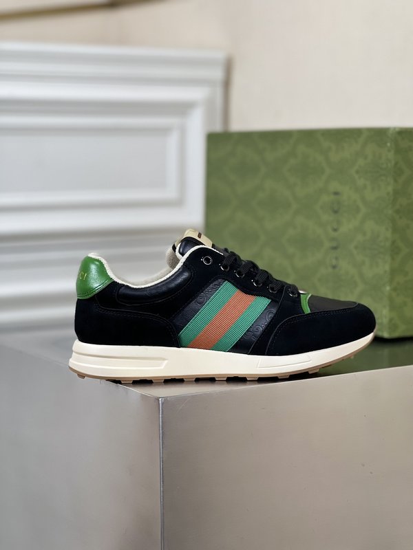 Gucci 고급 남성 스포츠 캐주얼 슈즈 001-227794
