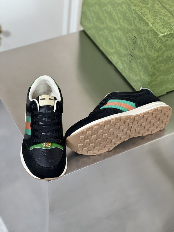 Gucci 고급 남성 스포츠 캐주얼 슈즈 001-227794