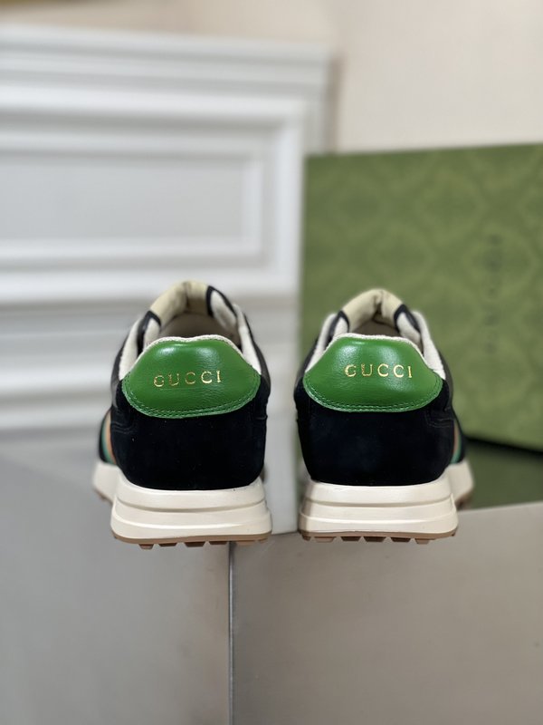 Gucci 고급 남성 스포츠 캐주얼 슈즈 001-227794