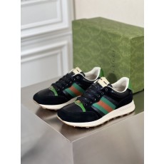 Gucci 고급 남성 스포츠 캐주얼 슈즈 001-227794
