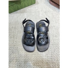 GUCCI 여름 남성 소가죽 슬리퍼 001-227795