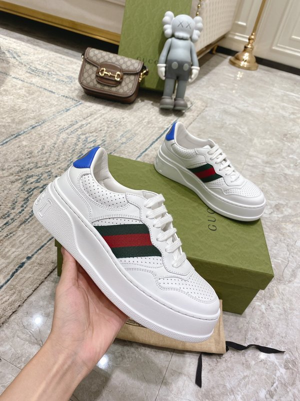 Gucci 구치 커플 화이트 운동화 001-227798