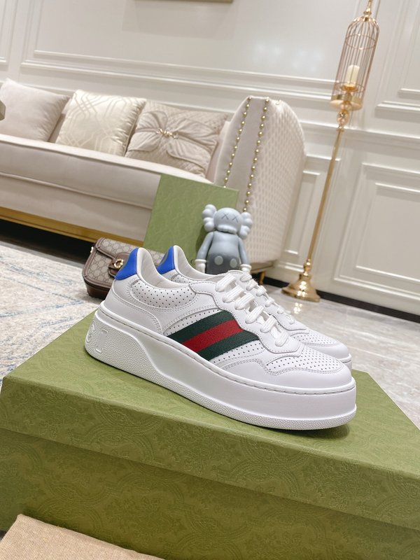 Gucci 구치 커플 화이트 운동화 001-227798