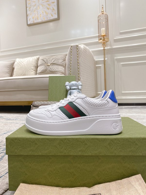 Gucci 구치 커플 화이트 운동화 001-227798