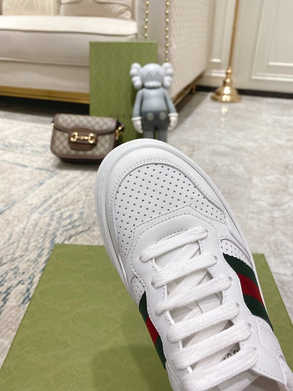Gucci 구치 커플 화이트 운동화 001-227798