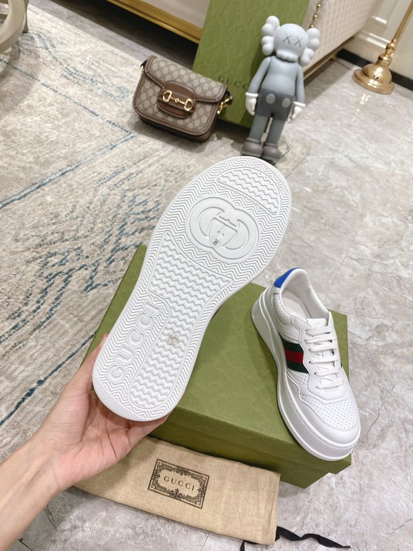 Gucci 구치 커플 화이트 운동화 001-227798