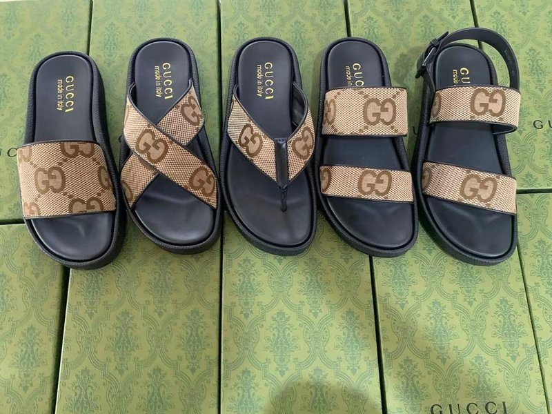 Gucci 신상 패션 슬리퍼 001-227803