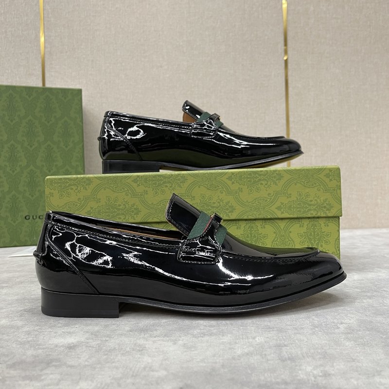 GUCCI 말비트 장식 남성 로퍼 001-227807