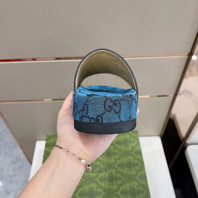 GUCCI 협업 두꺼운 바닥 슬리퍼 001-227811