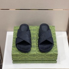 GUCCI 정품 신규 두꺼운 바닥 슬리퍼 001-227812