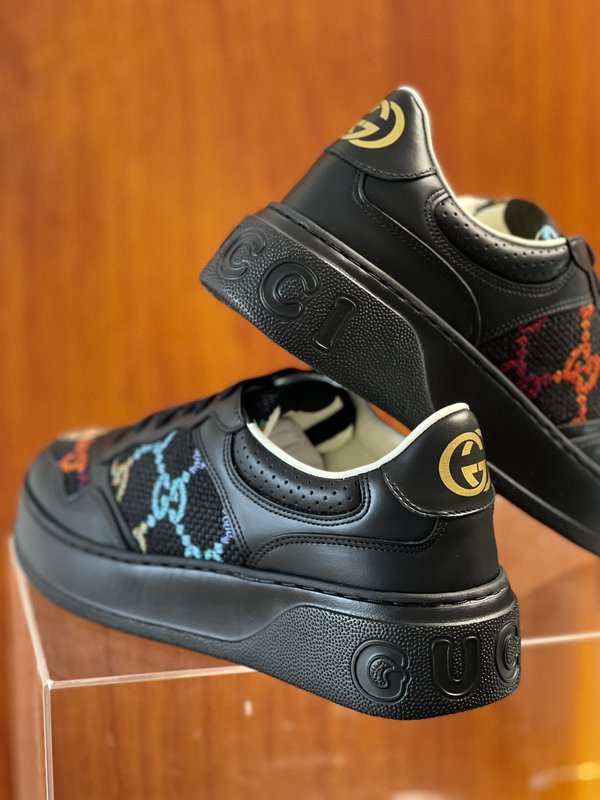Gucci 23 비스킷 신발 남녀 공용 운동화 001-227814