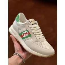 Gucci 남성 레트로 컬러 블록 캐주얼 운동화 001-227815